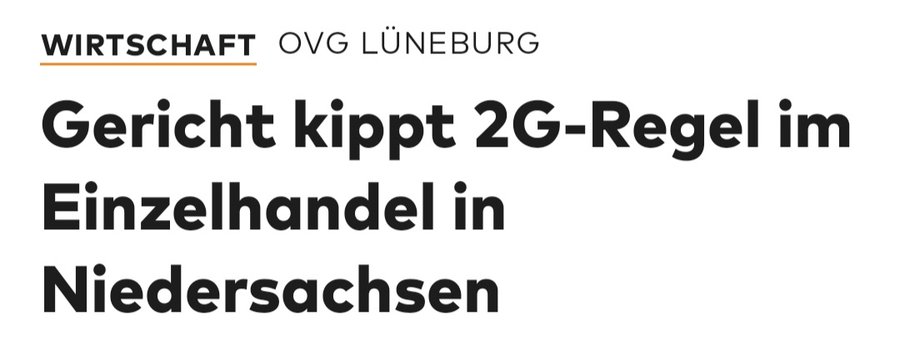 Liebe Twitterer,

dies ist neben den Demos ein Etappensieg: Die Regierung konnte nicht zeigen, wozu 2G gut sein soll.

Helfen Sie mit: Retweeten Sie oder antworten Sie #2Gmussweg : Bundesweit - auch bei Gaststätten, Sport, Kultur, Clubs - einfach überall: #2Gmussweg !
