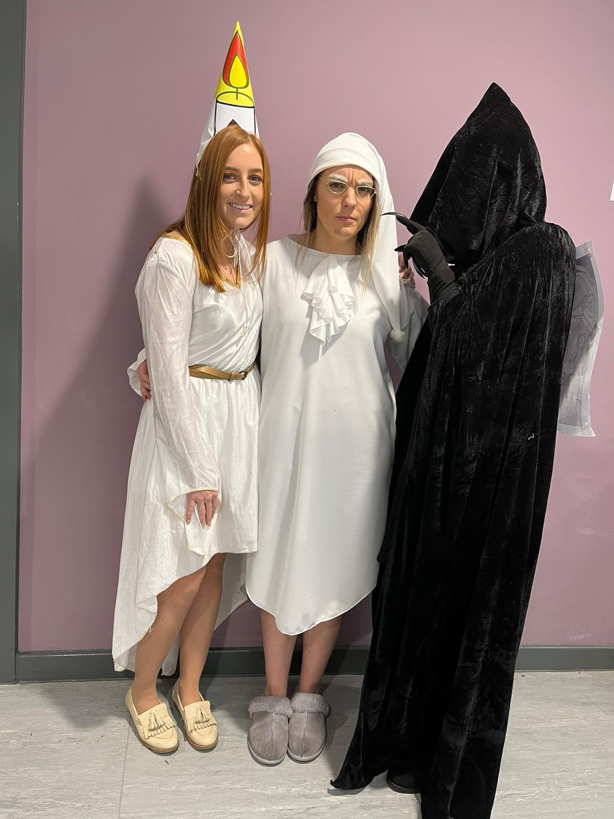 Christmas carol fancy dress sale