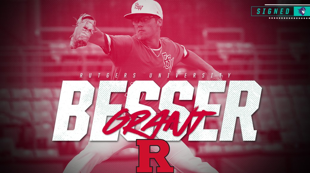 FSWBucs's tweet photo. Besser Headed to Big 10, Signs with @RutgersBaseball 

📰>>> https://t.co/xf9nQNDlye https://t.co/vZfxXkEEZA