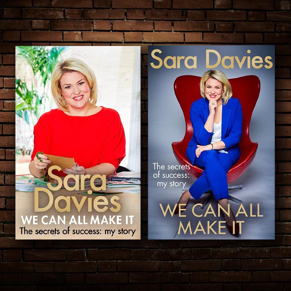 Sara Davies tweet media