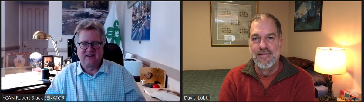 This morning, I had the chance to connect with Dr. David Lobb of <a href="/UM_agfoodsci/">UM Ag&Food Sciences</a>. I always appreciate chatting about #soil health - especially with an expert! Thanks for the informative update on your ongoing study.