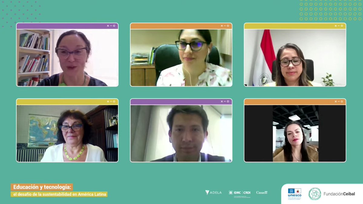 fundacionceibal's tweet image. Empieza el panel con hacedores de políticas              👉 La construcción de sustentabilidad en la educación digital  #EducTecnoLATAM

🗣️Participan representantes de Costa Rica 🇨🇷 Ecuador 🇪🇨 Paraguay 🇵🇾Colombia 🇨🇴y @adela_digital
 
Seguí en VIVO youtube.com/watch?v=0kKJpI…