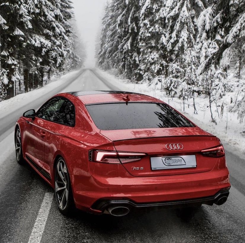 LuxuryCars365's tweet photo. Audi RS5 ❄️ https://t.co/BQbfIjLwnM