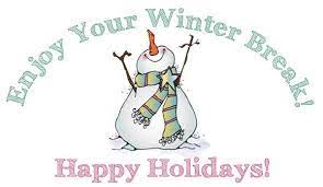 Winter Break Dec. 20 - Dec. 31
All FSD Offices will be closed:
 12/23, 12/24, 12/30, 12/31