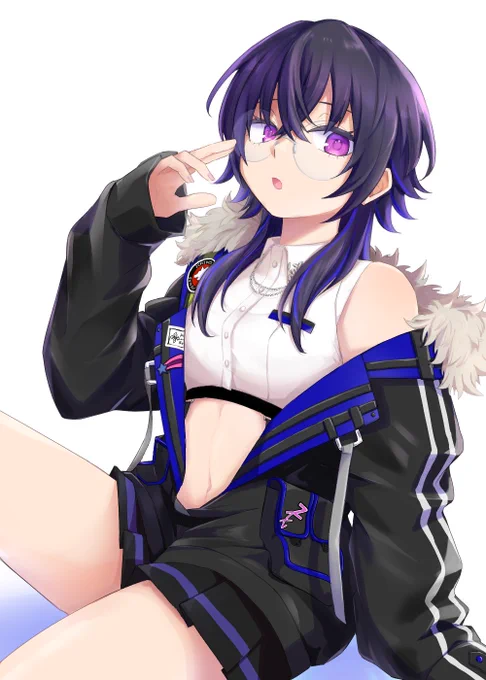 #一ノ瀬の絵
手グセで幼くなっちゃった 