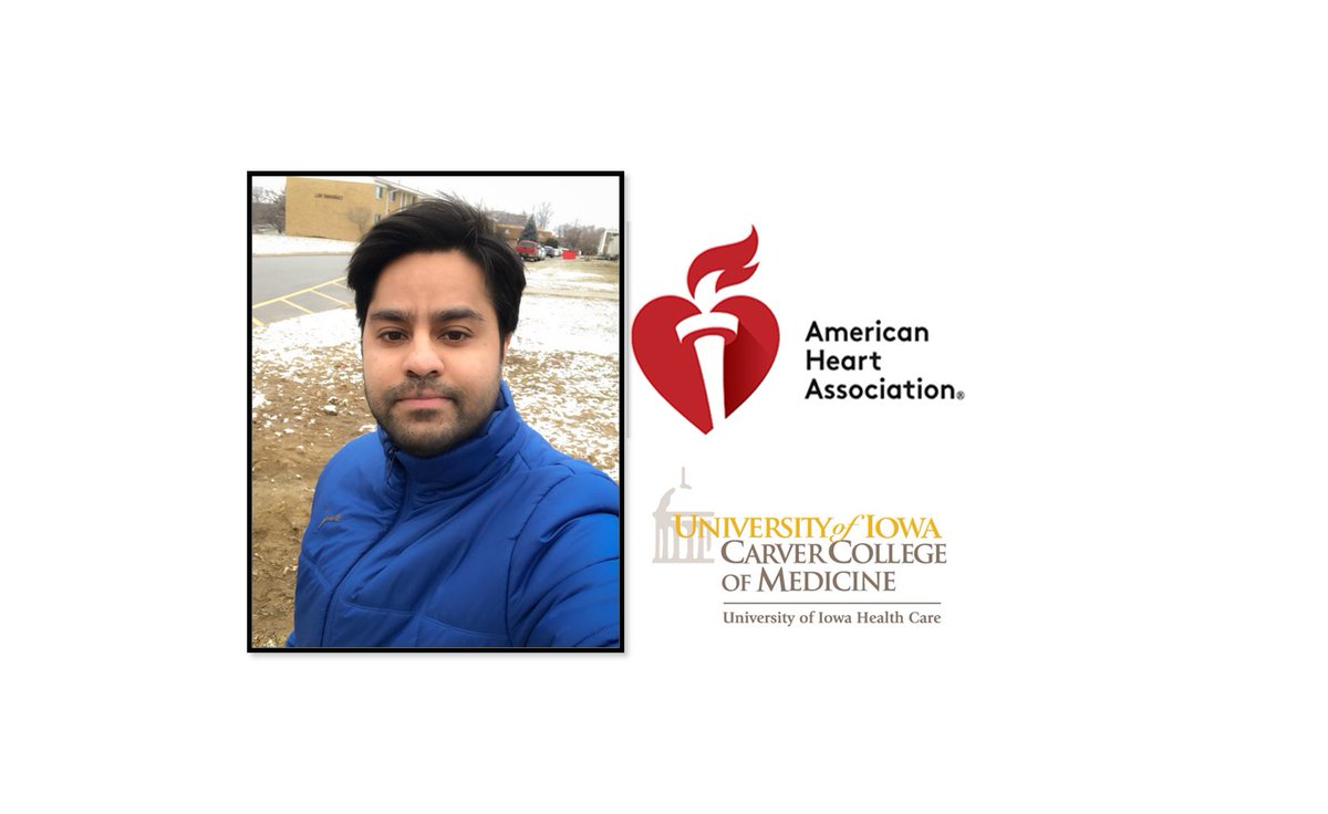 Congratulations to <a href="/Gaganflora/">Dr Gagan Flora</a> for receiving an AHA Postdoctoral fellowship award. 

Gagan is studying the role of metabolic enzymes in platelets in regulating platelet functions and thrombosis.

<a href="/American_Heart/">American Heart Association</a> <a href="/uiowa/">University of Iowa</a> <a href="/IntMedatIowa/">Internal Medicine at Iowa</a> <a href="/ATVBEarlyCareer/">ATVB Early Career Committee</a> <a href="/ATVBCouncil/">ATVB Council</a>