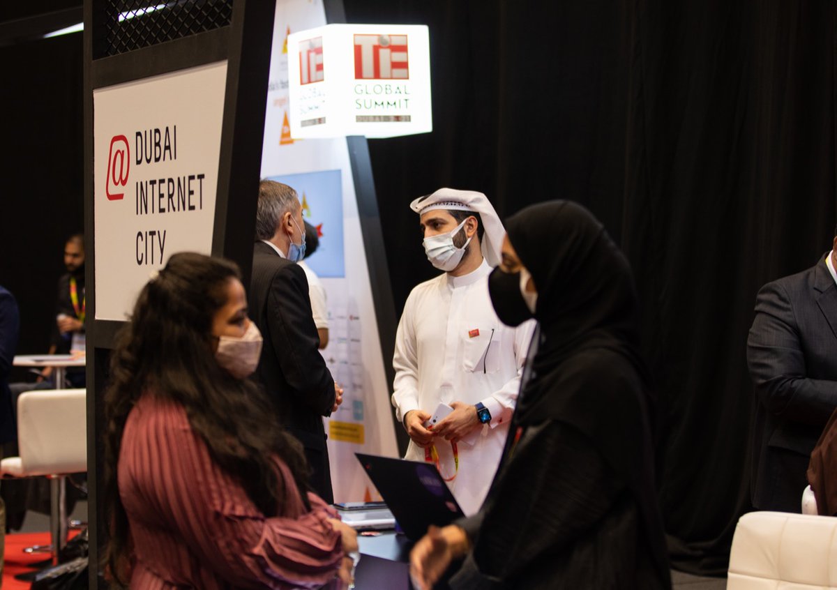 DIC_Community's tweet photo. اسحب الشاشة للاطلاع على أهم المقتطفات من مشاركتنا @TiEDubai ! جمعت قمة هذا العام نخبة من المبدعين والشركات الناشئة والمبتكرين والمستثمرين #WhereMindsClick https://t.co/FFlt6uBTWK