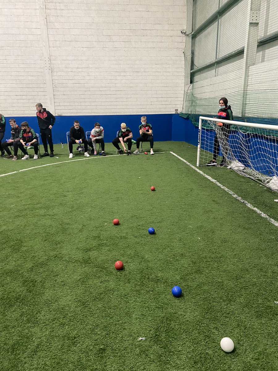 gclsport's tweet photo. Boccia, liathróid na ndall, cathaoir rothaí iomána/camógaíochta agus pickleball … Tá spórt ann dúinn uilig! #CarpeDiem2021 https://t.co/0AQY0YTk7P