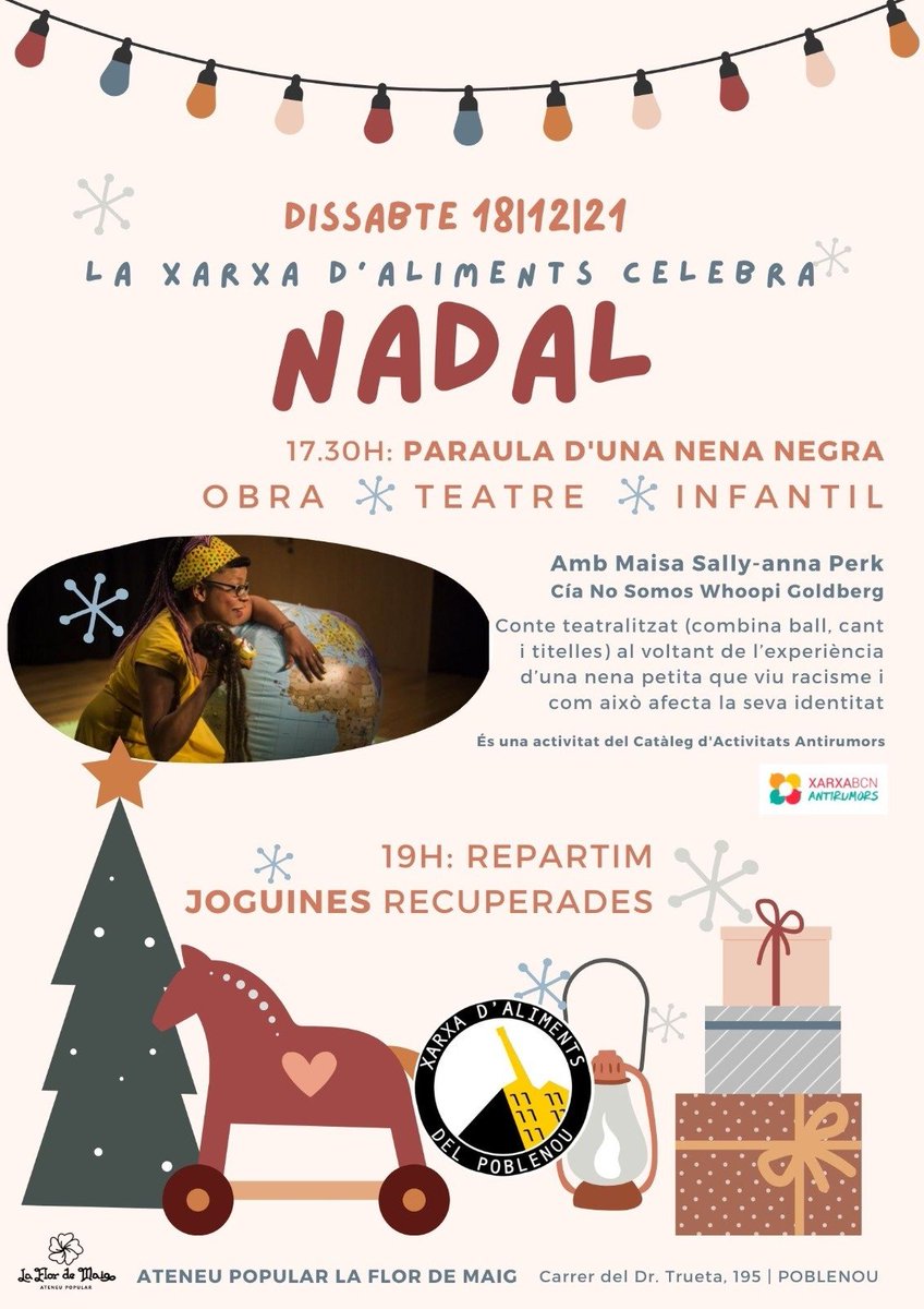 Xarxa d'Aliments del Poblenou tweet media