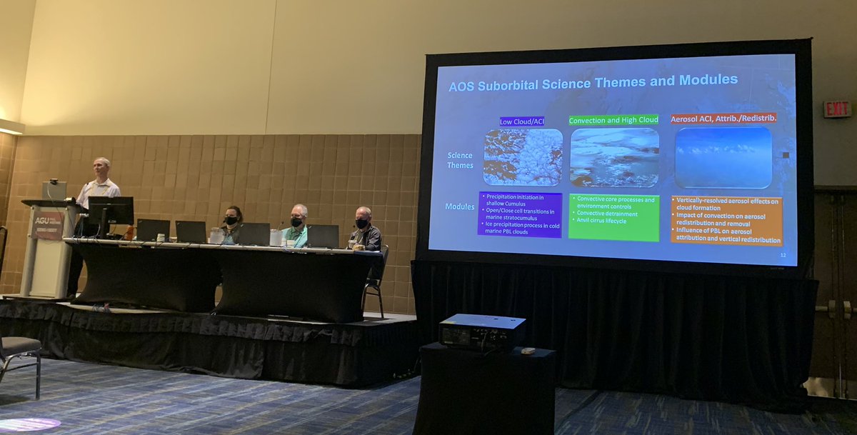Why does an ER doc care about clouds @theAGU ? If we can more accurately measure and predict changes in #climate, we can improve patient outcomes. @CUClimateHealth @docsforclimate #AGU2021 #NASA #climatemedicine @JayLemery