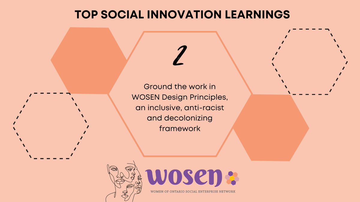 WOSEN is committed to mobilizing knowledge to support reorganizing the current social enterprise entrepreneurial system and create a more inclusive economy that promotes prosperity for all. Read about the initiative’s key social innovation learnings: bit.ly/3EtvrLm.