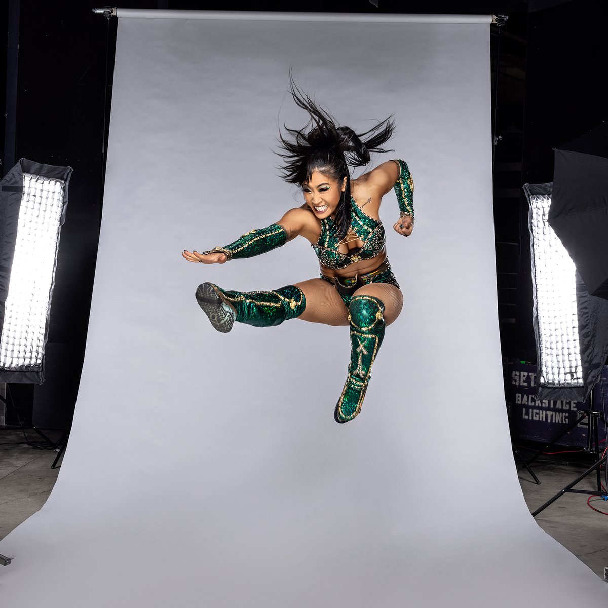 WWE's tweet image. .@XiaWWE has arrived on the blue brand! 

#SmackDown