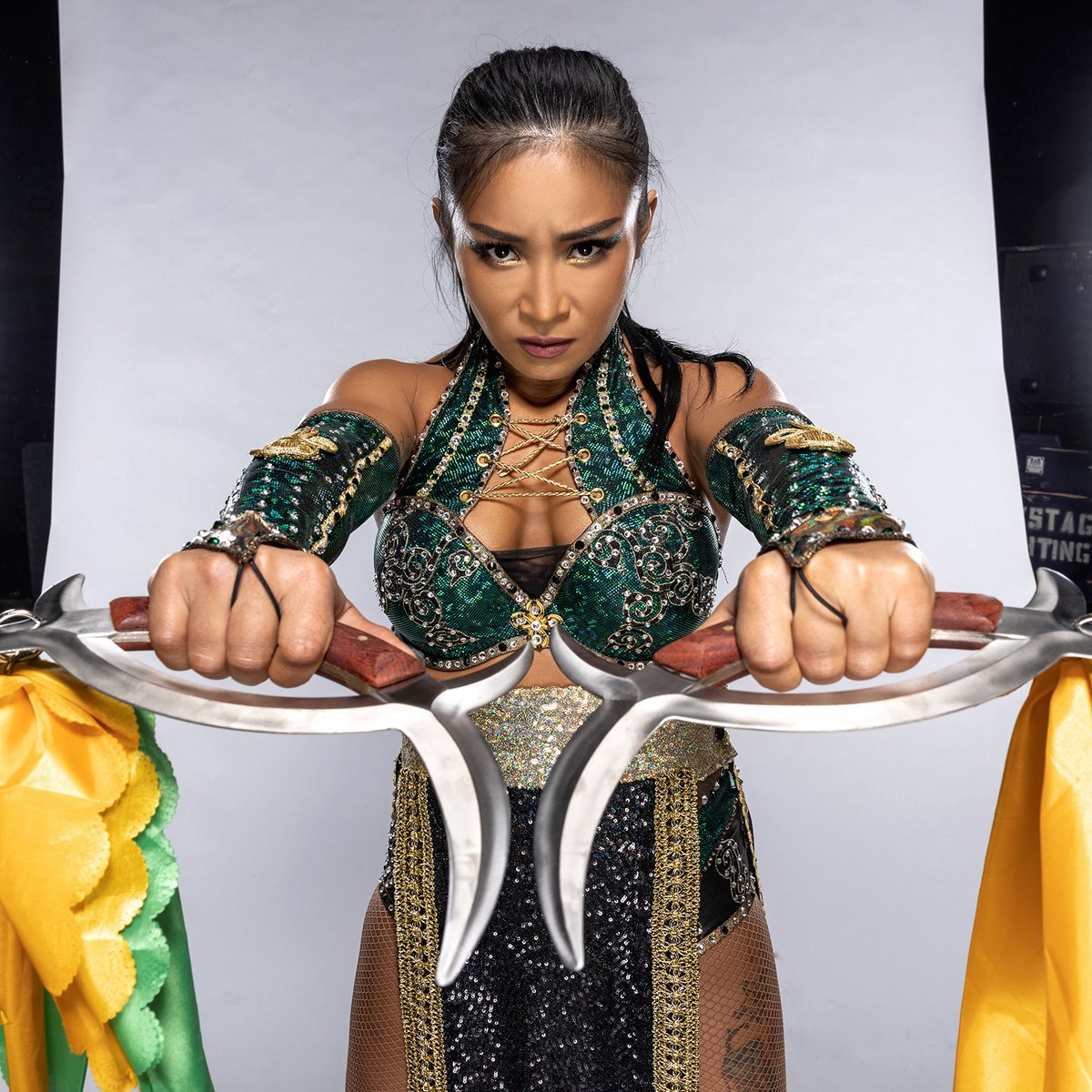 WWE's tweet image. .@XiaWWE has arrived on the blue brand! 

#SmackDown