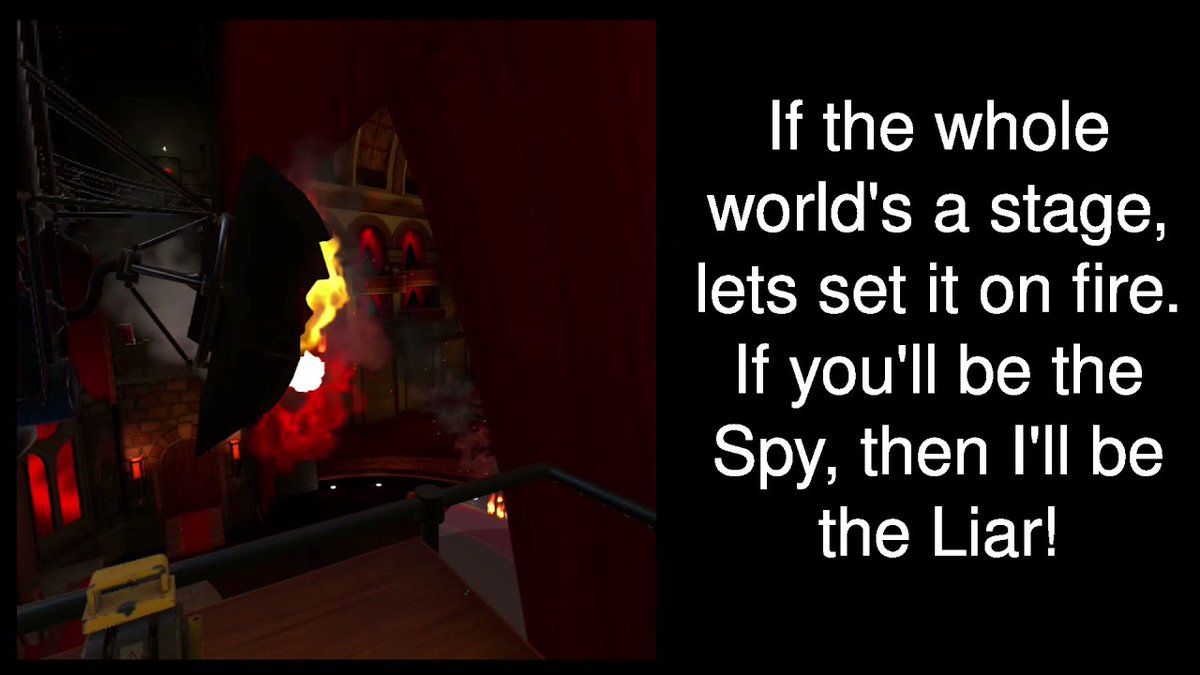 ieytd's tweet photo. I bet you didn't expect a remix! We sure didn't.
John was impressed by the originality and creativity for this take on The Spy and The Liar. Rearranging a song to suit you as a performer is a valuable skillset. Well done, Agent NonoTCC!
https://t.co/eqnBB6ZAtB
#JohnJuniper https://t.co/3Z5PhgcSHr