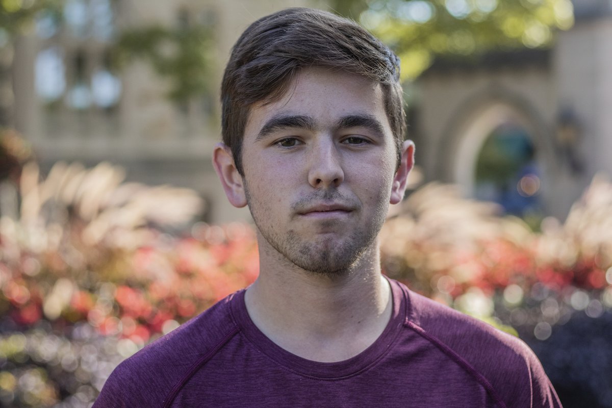 IUMediaSchool's tweet photo. We're so proud of our 2021 graduates, including @RigdonJared. Congratulations from The Media School! #IUBGrad21 https://t.co/bSYwKV1fy5