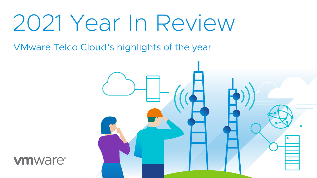 VMWTelcoCloud's tweet image. Join us for a look at some of the best announcements and exciting partnerships of 2021. ⌛

Up first: The @opengridallianc launch! Together with @vaporio @VMware created the OGA to define and accelerate the #OpenGrid. Learn more here: ow.ly/JSUo50HbMQK