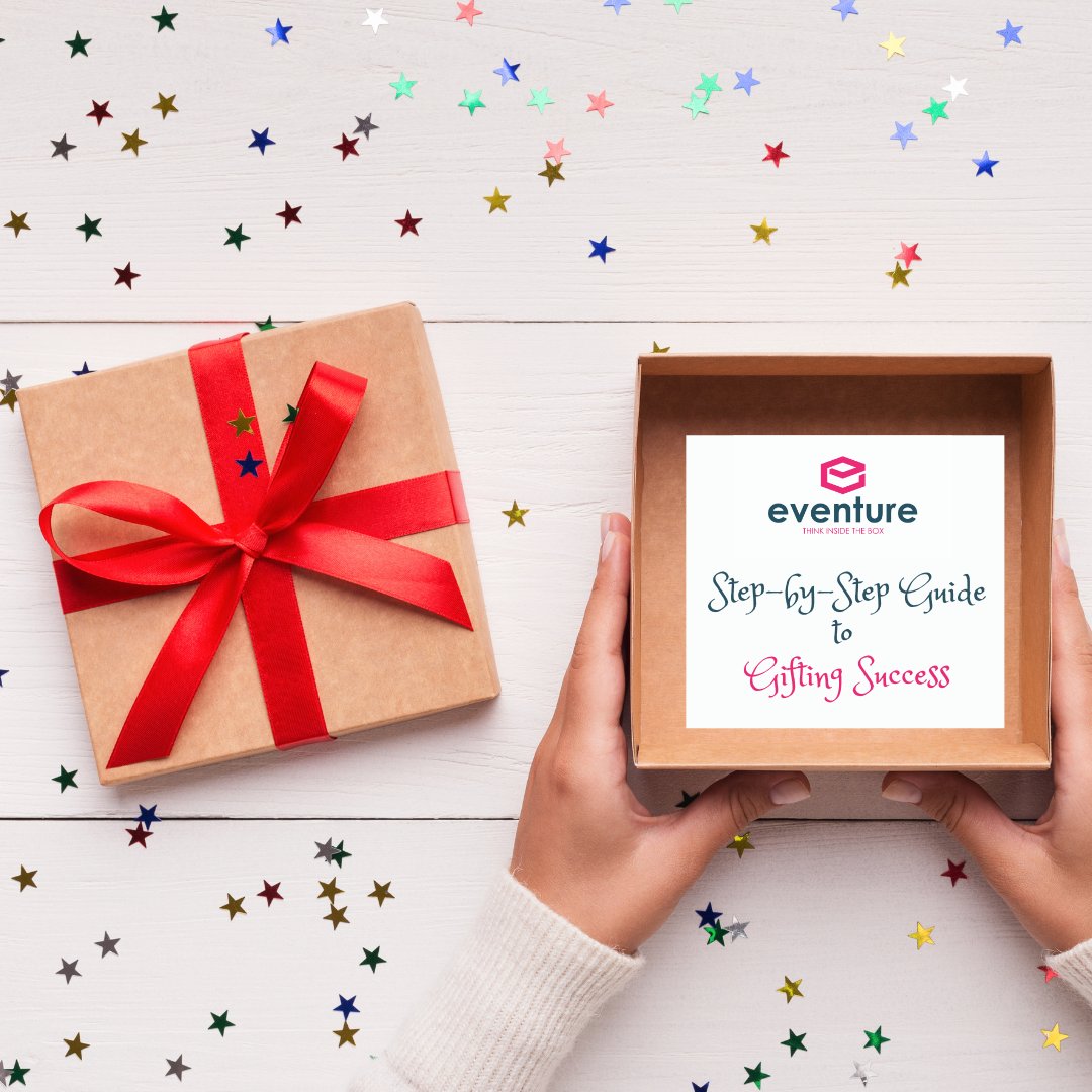 We can design the perfect gift and deliver it flawlessly. It is quite literally what we do every day. Learn our step-by-step process here:
🎁
eventuregifting.com/step-by-step-g…
#EventProfs #EmployeeAppreciation #CorporateGifting #Unboxing #SurpriseandDelight