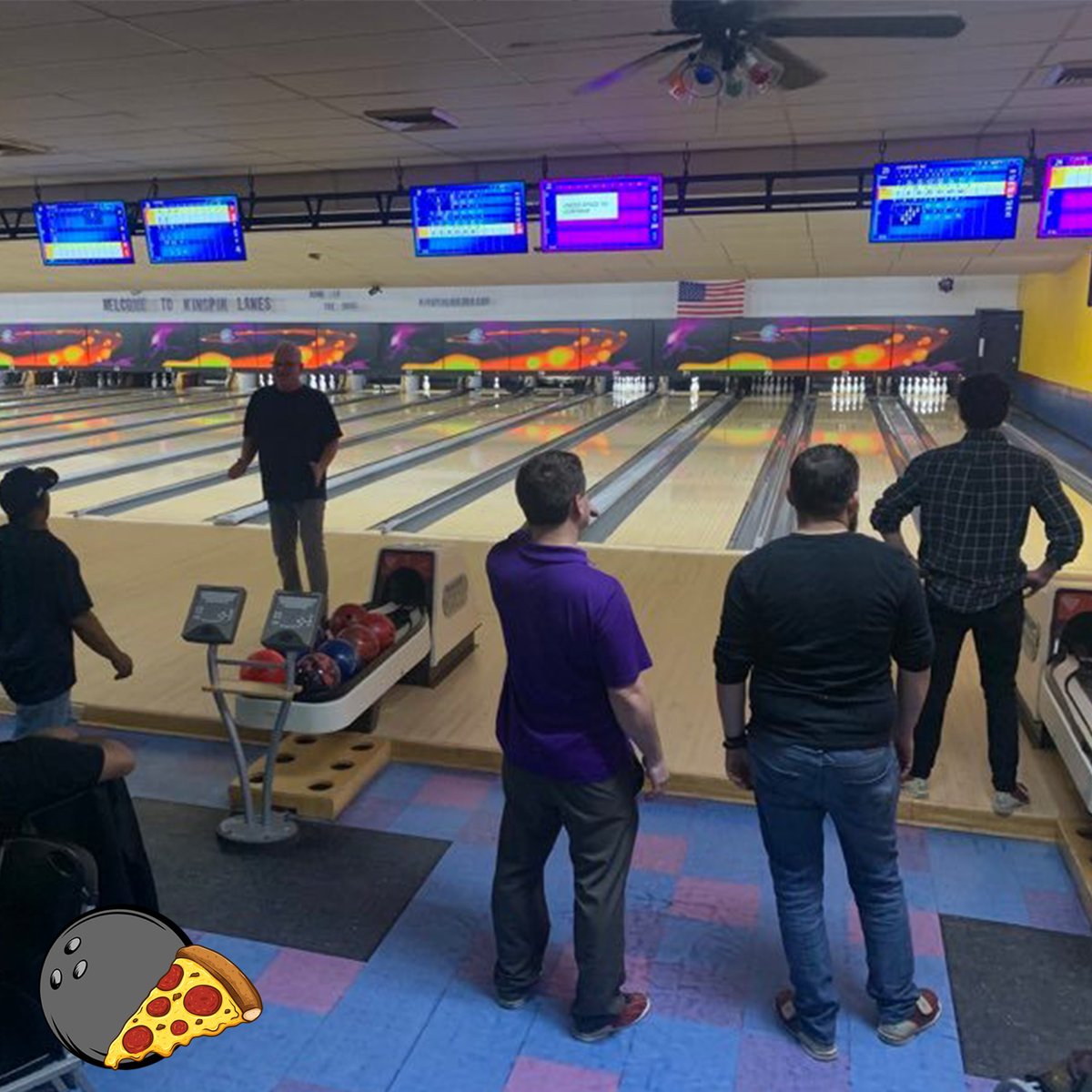 MidAmDisplay's tweet image. We recently partnered with Kingpin Lanes &amp;amp; Brickhouse Pizza Company to hold a holiday celebration for our wonderful employees. They have worked tremendously hard over the last year and we wanted to say THANK YOU! #bowling #celebration #thankyou #pizza #holidays #employees #party