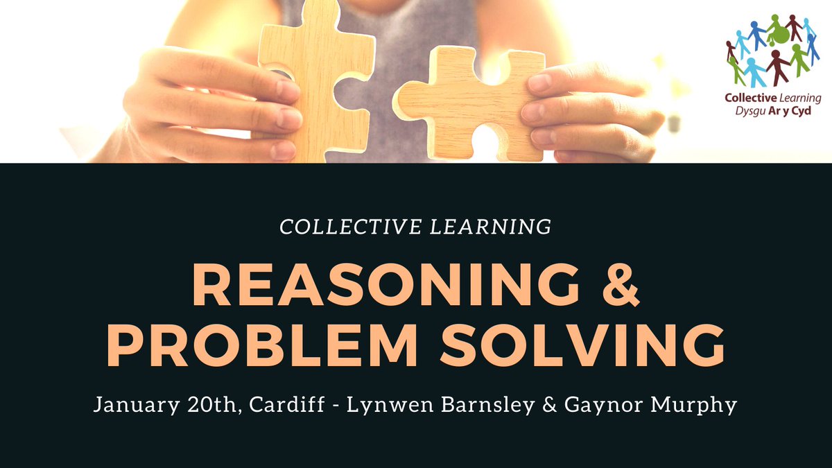 CollectiveLearn's tweet photo. 👉COURSE: Reasoning &amp; Problem Solving - 20/1, Cardiff
New course from Lynwen Barnsley &amp; Gaynor Murphy, providing many practical ideas, activities &amp; resources for developing a reasoning and problem solving approach to mathematics across the primary school.

https://t.co/moGkWkJ8DO https://t.co/HNUucdry9c