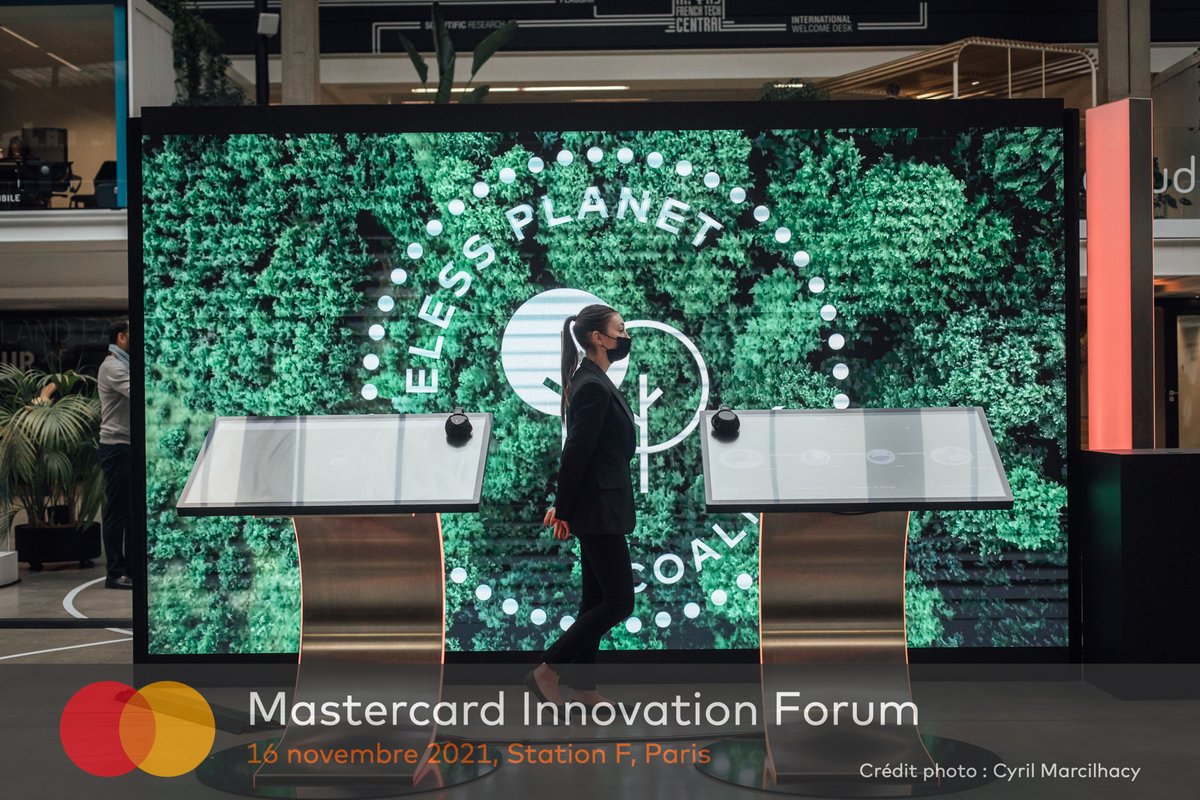 Le mois dernier, on était à la <a href="/joinstationf/">STATION F</a> pour le #MastercardMIF2021 🚀

Pour plus de photos : instagram.com/mci_france/ 😎

<a href="/MastercardFR/">Mastercard France</a> 

Credit photo : Cyril Marcilhacy

#TogetherTowardsTomorrow #MasterCard #innovation #tech #fintech #MIF2021