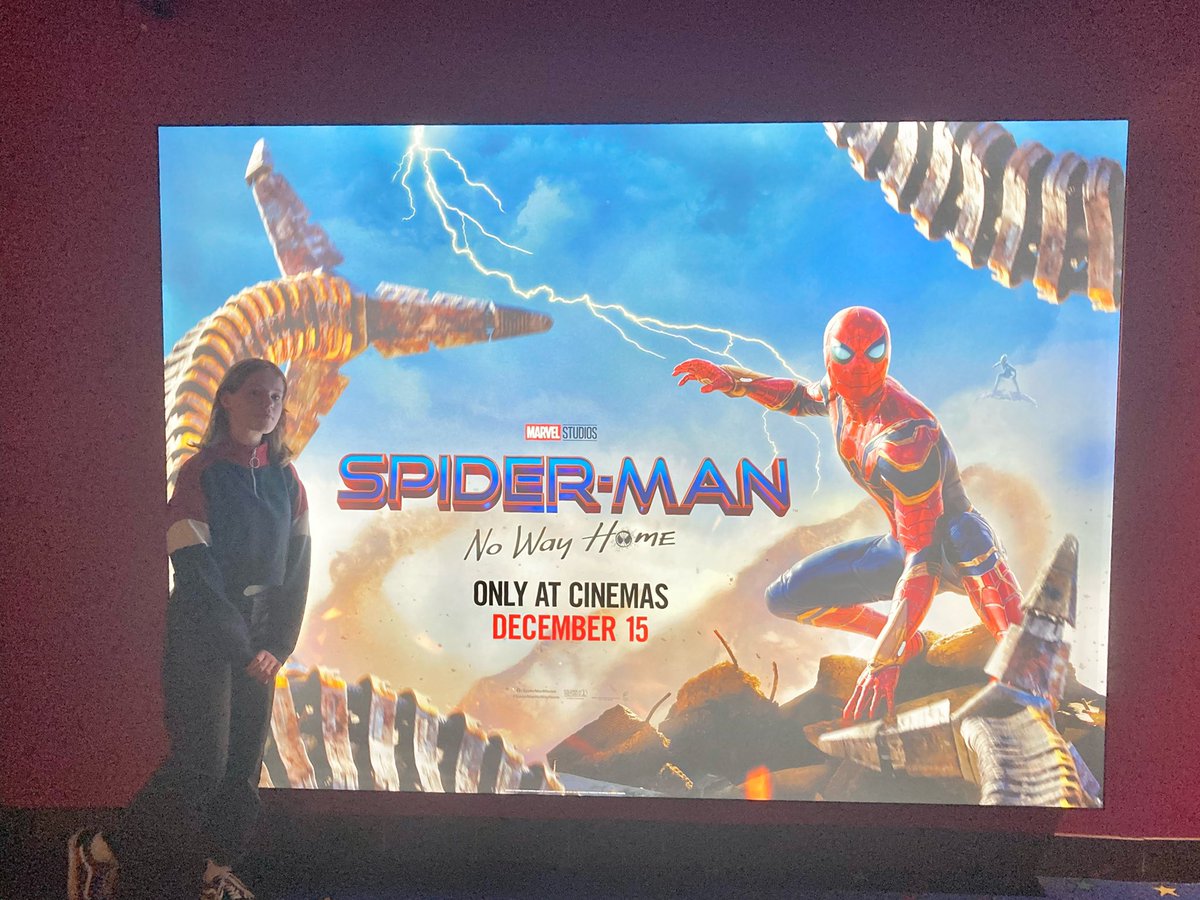 maddyvetters's tweet photo. @Zendaya @TomHolland1996 the movie was AMAZING!! but let’s pretend I wasn’t balling my eyes out for most of it.. ❤️ #SpiderMan #SpiderMan https://t.co/11JrmsrH43