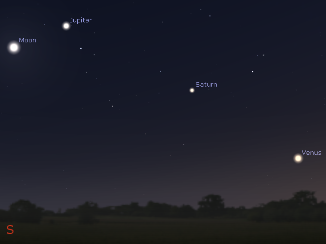 Astronomy is up and running in school with a session using Stellarium and the <a href="/SchoolsObs/">The Schools' Observatory</a> website to request our first pictures from the Liverpool telescope. Unfortunately it was a bit too cloudy for observing this time but more next term!