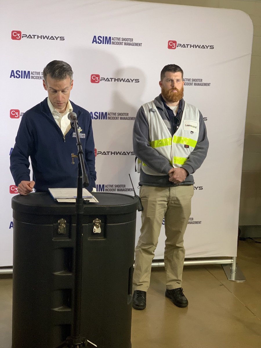 C3Pathways's tweet photo. We’re on day two of our Active Shooter Incident Management class in Powell, Ohio! These classes provide vital information to all levels of first responders to teach them how to best respond on all levels in the event of an active shooter situation.  
#TEEX #ALERRT #C3Pathways https://t.co/aqmbIbzaSb