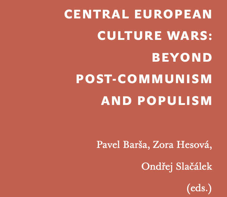 📚Les collègues de <a href="/FF_CUNI/">Filozofická fakulta Univerzity Karlovy</a> à Prague viennent de sortir un livre (en open access) revisitant les cadres d'interprétation "guerres culturelles" en Europe centrale, avec ma modeste contribution sur le cas des mobilisations anti-genre en Slovaquie. dspace.cuni.cz/handle/20.500.…
