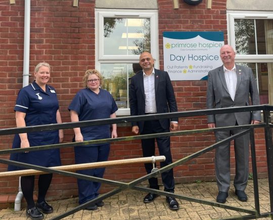 Bromsgrove MP and Health Secretary Sajid Javid raises £20k for the Primrose Hospice after 10k run - bromsgrovestandard.co.uk/news/bromsgrov…