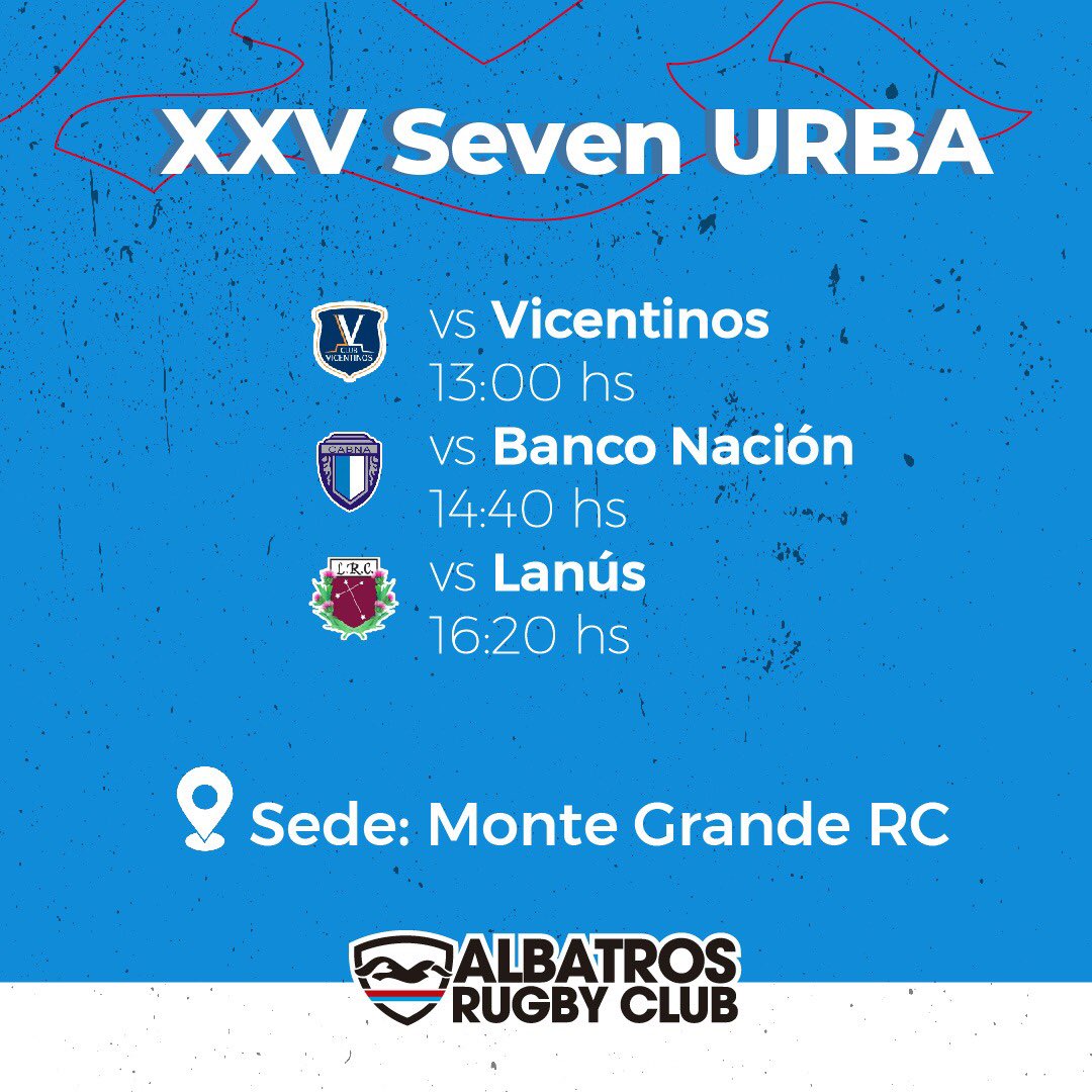 Albatros Rugby Club tweet media