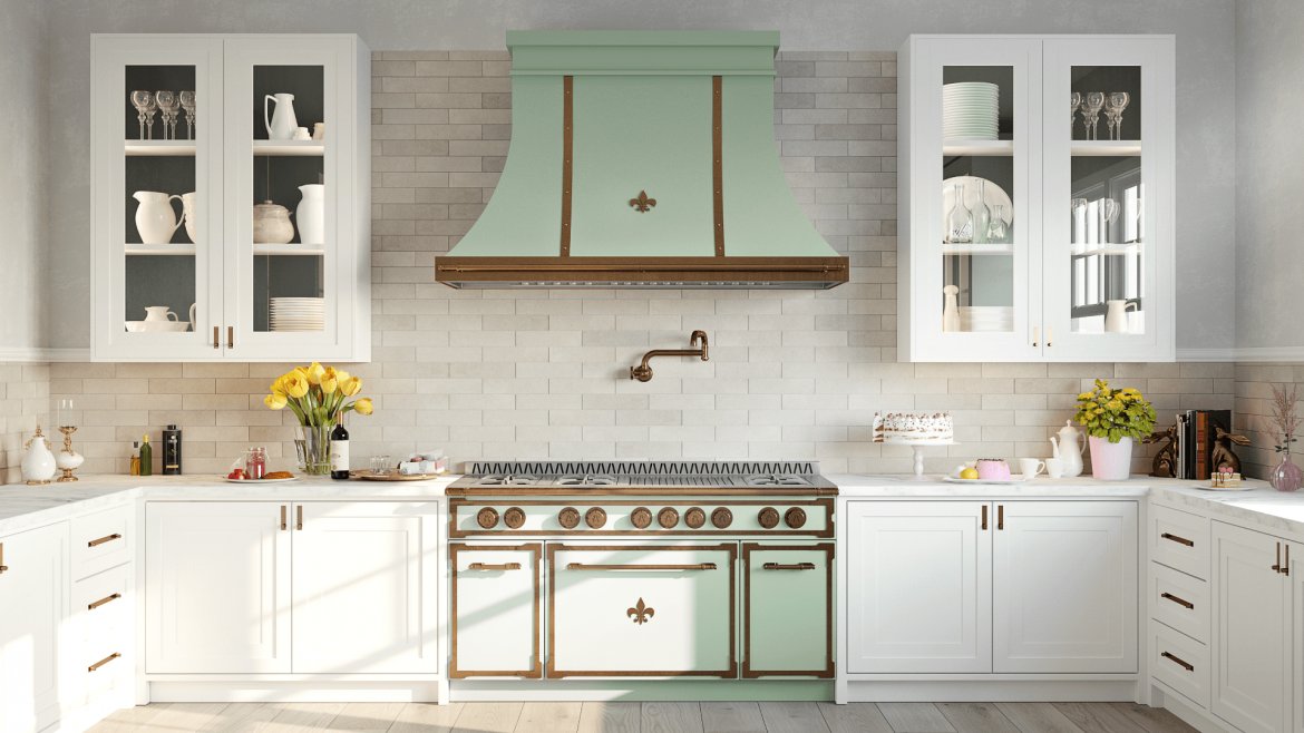 Global design trends are taking over American homes with the introduction of new product lines by international manufacturers. Check out this color collection by French appliance and metal cabinetry manufacturer L’Atelier Paris, along with several others: loom.ly/UMvW8aY