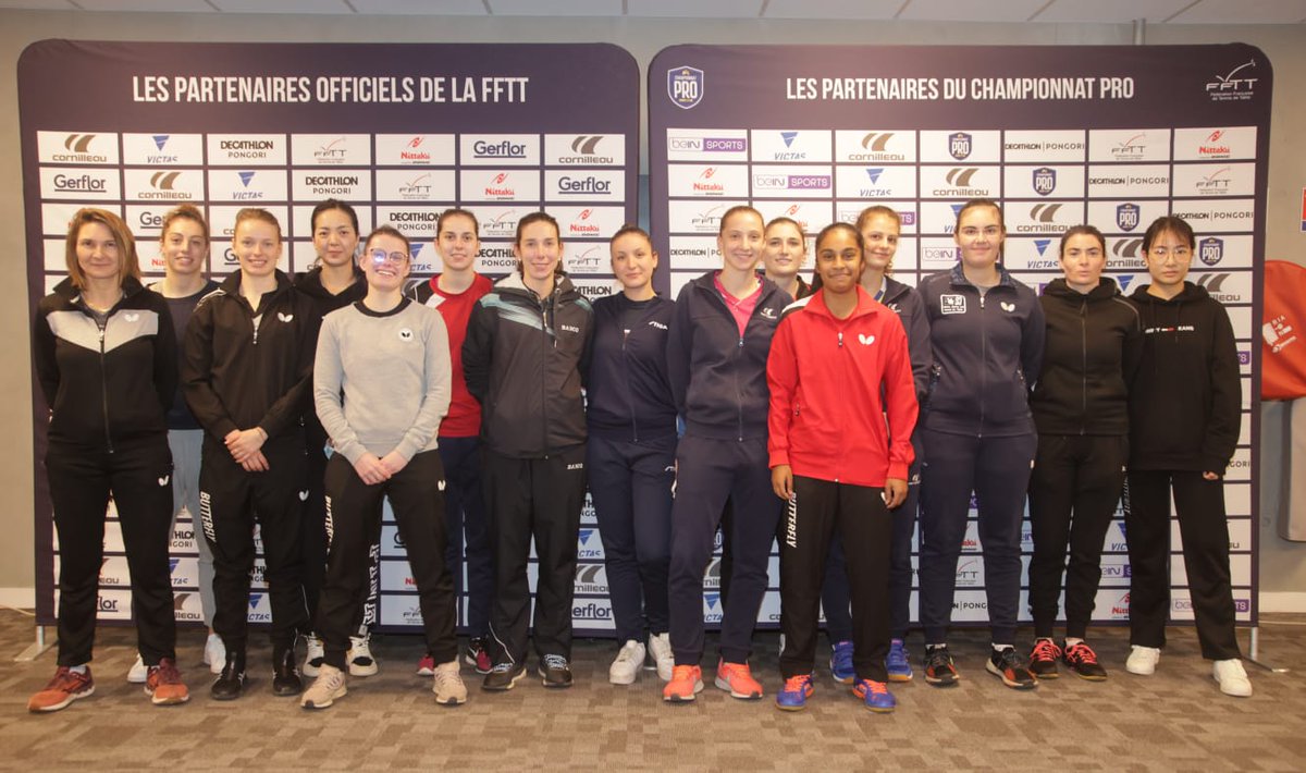 France Tennis de Table tweet media