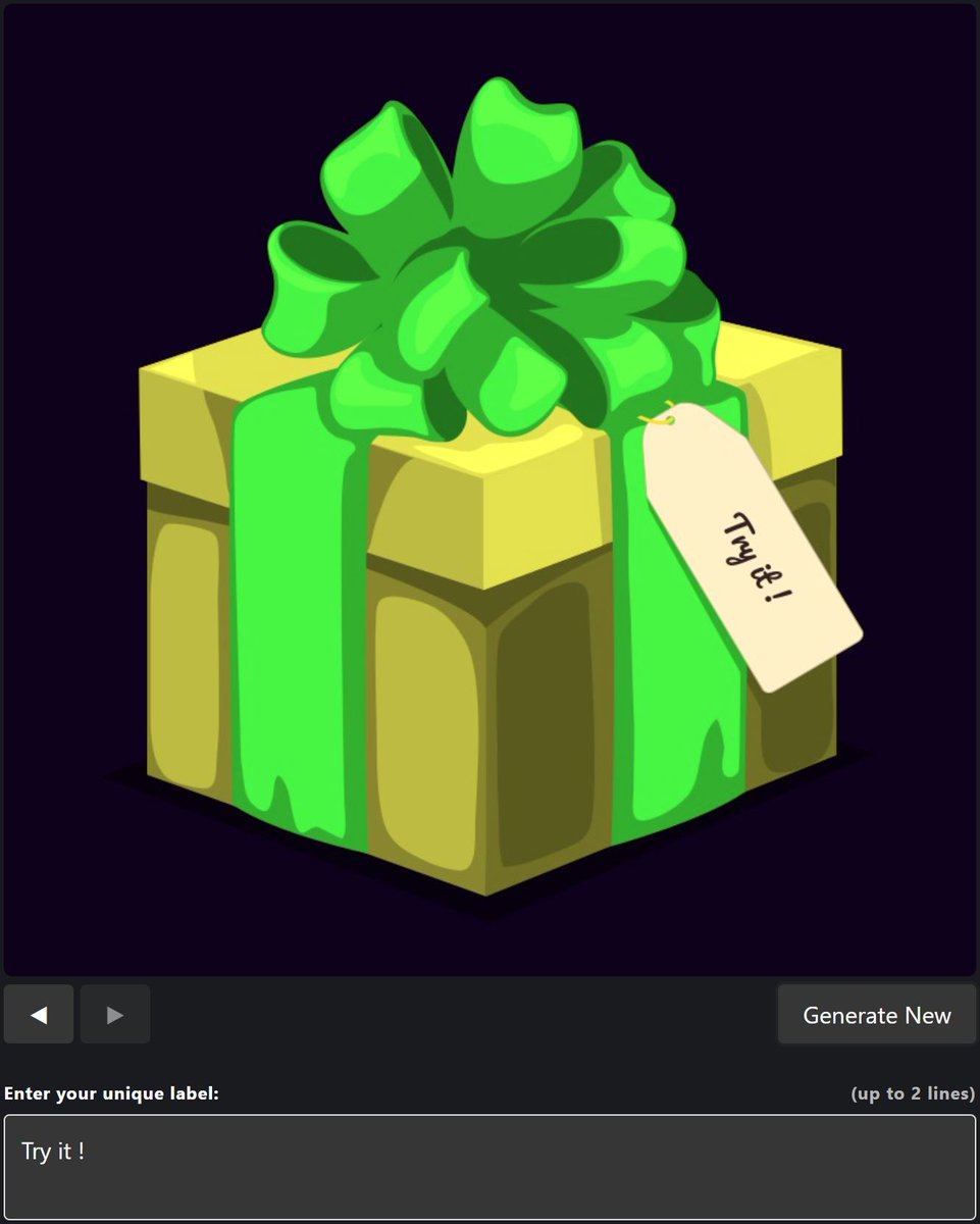 NftPresents tweet picture