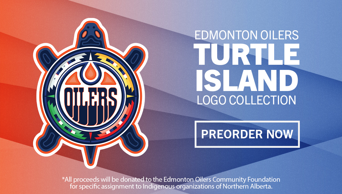 Oilers showcase Indigenous designed logo