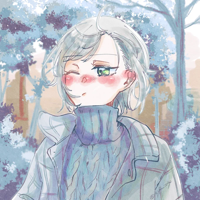 #prsk_FA 
志歩ちゃ
あと10分。 