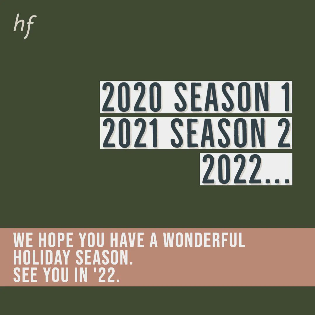 That's us signing off for 2021. We cannot believe we have 2 Seasons under our belt! This podcast means so much to us and we can't wait to see what we come up with for 2022. Have a fantastic holiday season! STAY OPEN AND KEEP LEARNING!!