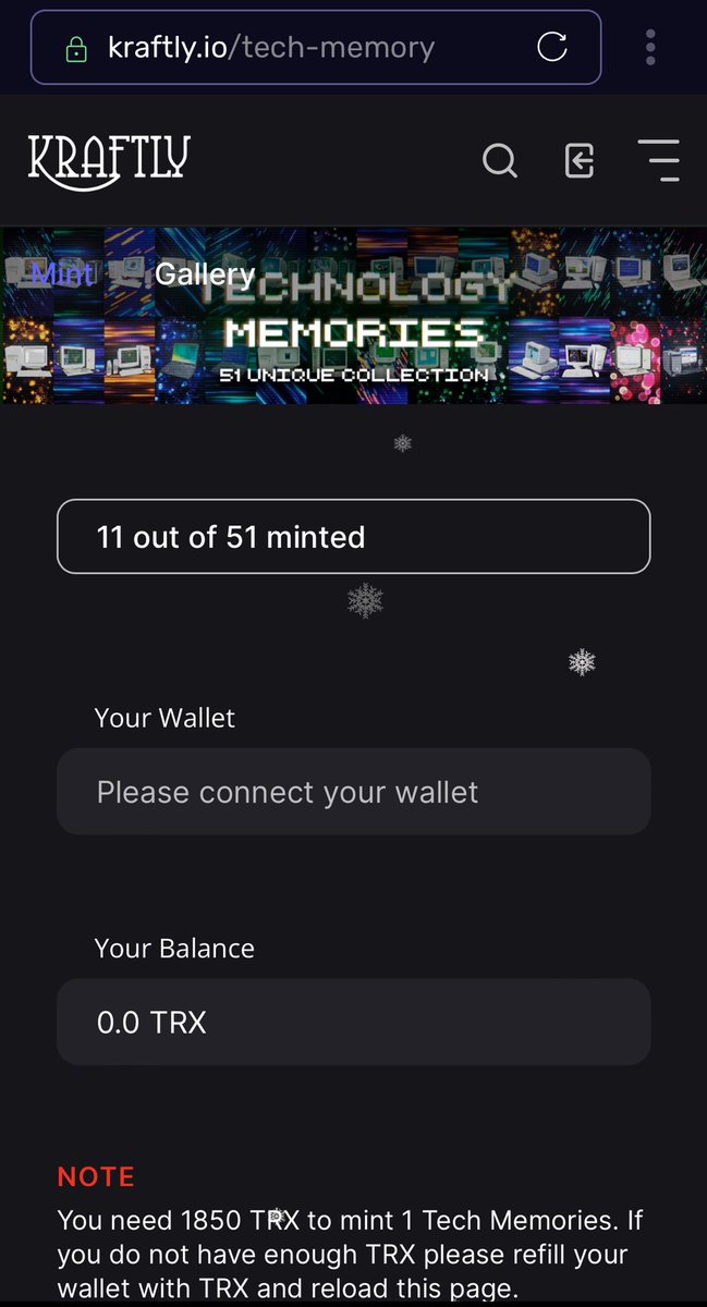 Tech_Memories's tweet image. Thanks to all our buyers! It means lots for us 😊. Only 40 Tech memories available now!