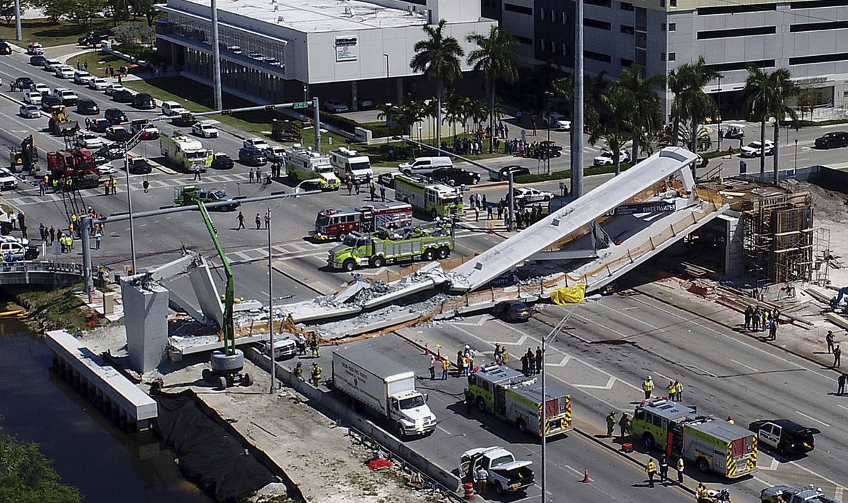 Despite federal authorities’ swift findings, Florida authorities have taken no action against FIGG Bridge Engineers or anyone involved in the 2018 FIU pedestrian bridge collapse that killed 6 people, records and interviews show. More: bit.ly/3IXBev2