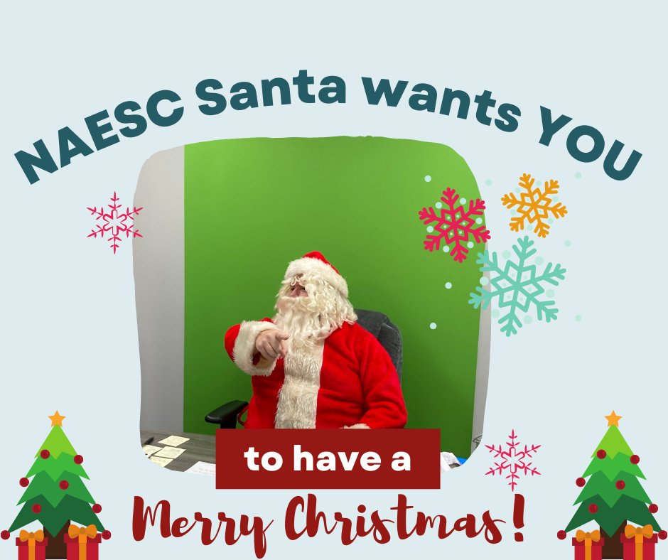 Wishing all of our districts a Happy Holiday Season!