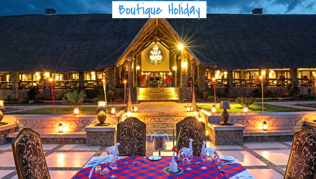 AfricanMecca's tweet photo. Lake Manyara Kilimamoja Lodge will give you and your family a thrill-a-minute boutique holiday experience that will leave Tanzania forever etched in your memories.

Get in touch with #AfricanMecca to stay here on your next Northern Tanzania Safari. ⁠

#manyara @wwhlcollection https://t.co/8XZG5RqELX