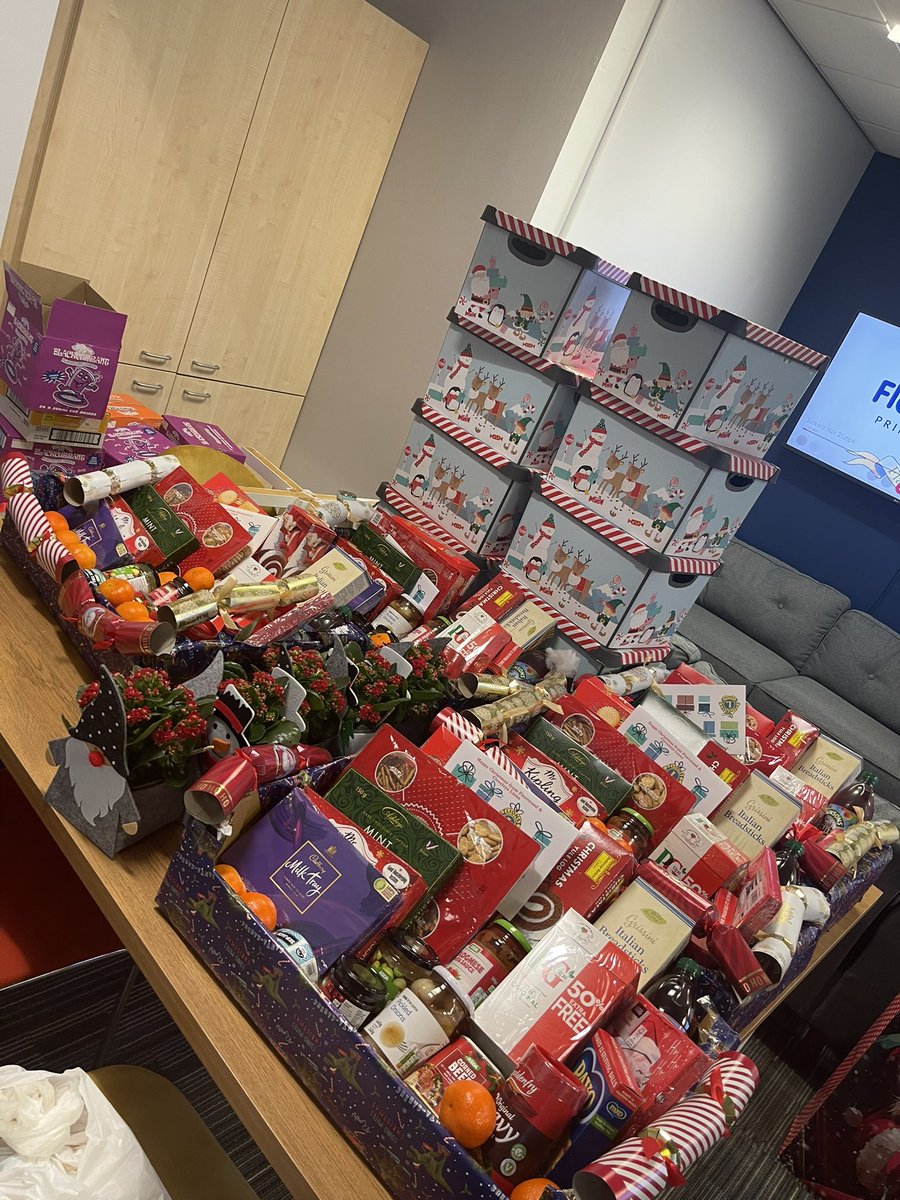 dave_mcpartlin's tweet photo. Xmas is a special time, but for some itโs tougher than most of us can imagine. A heartfelt thanks to amazing Fleetwood Rotary, Fleetwood Together, Thornton Lions, West View Community Assoc & member of the public whoโve helped spread festive kindness/support our families this year https://t.co/M8QOTKbhI0