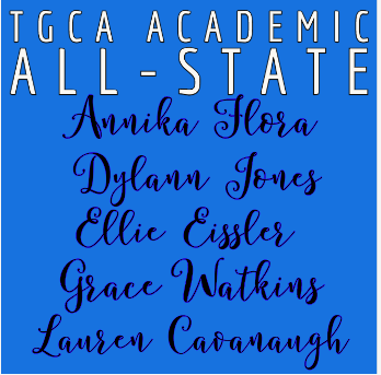 Congrats to our players who earned <a href="/AustinTGCA/">TGCA</a> Academic All-State Honors!