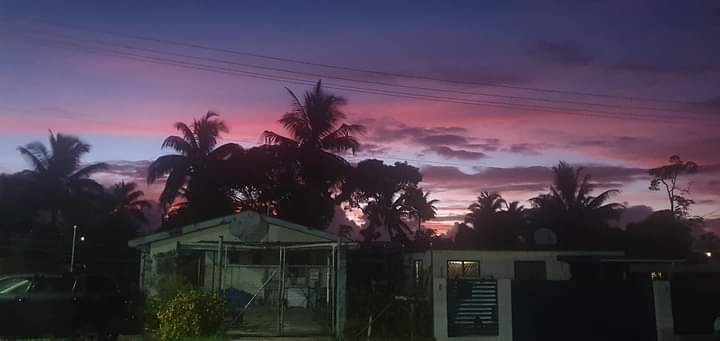 piotikoduaduafj's tweet photo. Good morning friends, it's a beautiful morning in Suva.
Wishing you all a beautiful, productive day and a great weekend ahead!
God Bless Fiji. π«π―
(Deleted last tweet because of spelling errors)
#TeamFiji #PushTL #TheRealOG #Fiji https://t.co/7ckuI6egHG