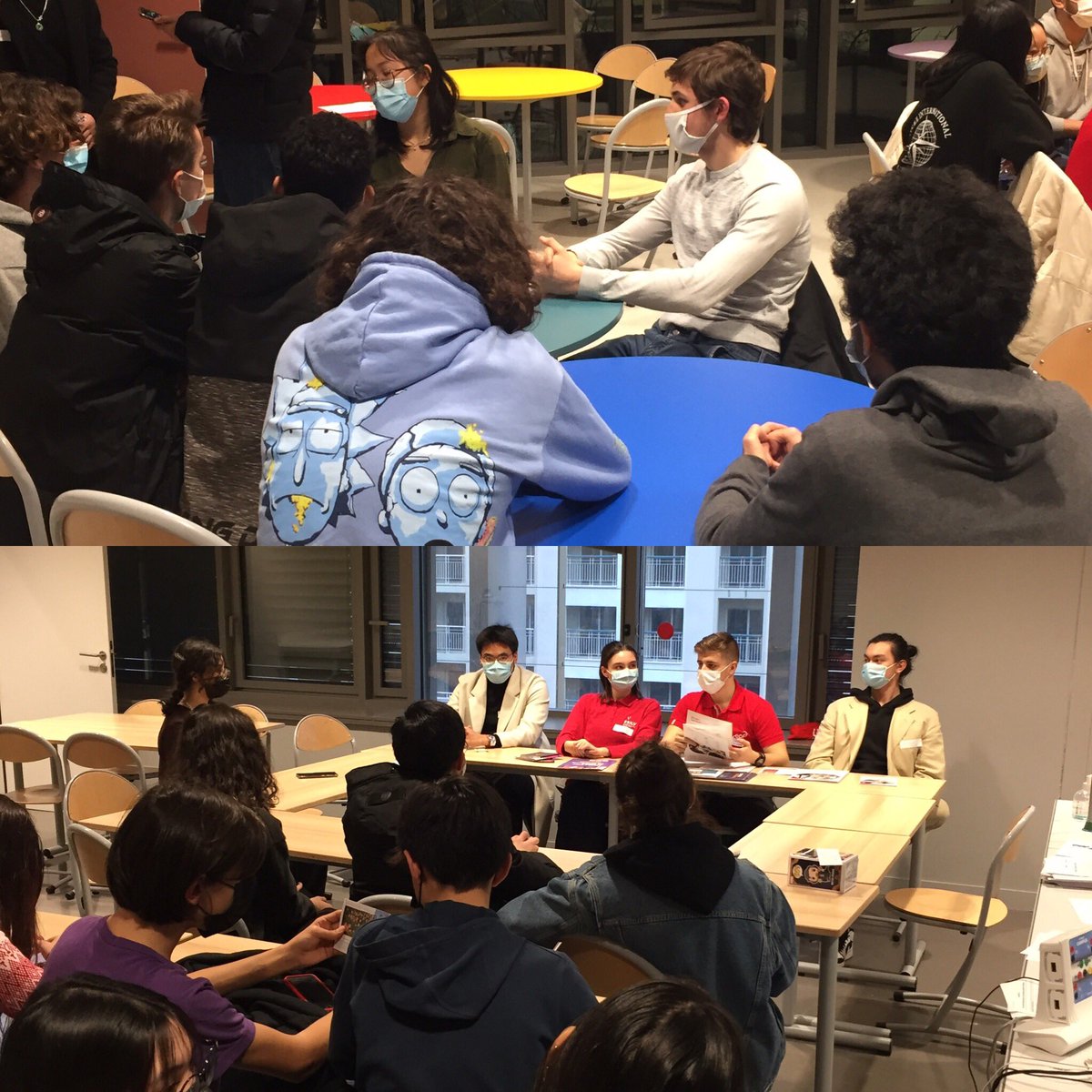 Forum de l’orientation au <a href="/LiepNoisy/">liep</a> . Les anciens élèves venus présenter leurs parcours et leurs écoles. Plus de 75 formations de l’enseignement supérieur représentées.