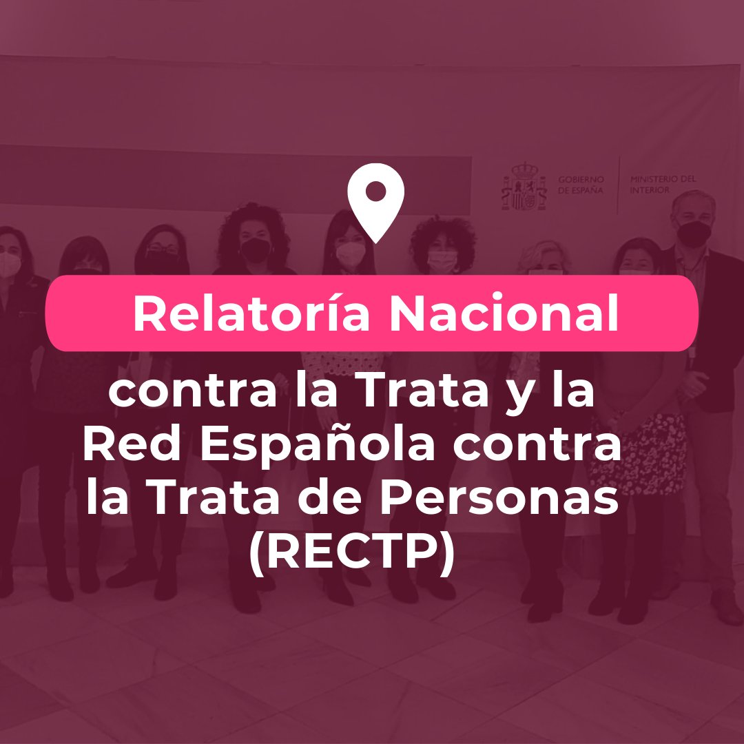 DesactivaTrata's tweet photo. Ayer tuvimos la oportunidad de avanzar #contralatrata en las reuniones de la Relatoría Nacional contra la Trata y la Red Española contra la #TratadePersonas (RECTP)

@APRAMP @ProyecEsperanza @CruzRojaEsp   @Accem_ong @CEARefugio @amnistiaespana  @DiaconiaEspana  #ApipAcam https://t.co/RrS1drVXko