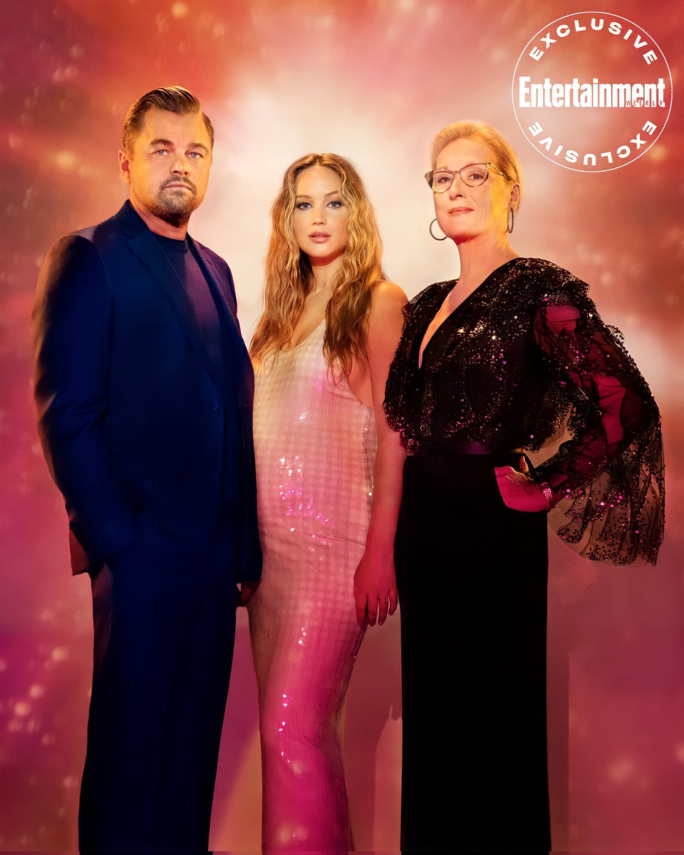 imcrazyforjen's tweet photo. Altogether they have a combined 397 award wins, including 5 Oscars, and 812 award nominations. LEGENDS
#DontLookUp https://t.co/AbomyMz7BK