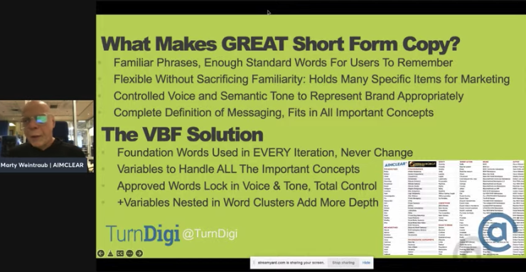 silvia_smp's tweet image. Another great talk form the awesome @martyweintraub Very smart tips! #shortcopy #branding #DigitalMarketing #turndigi