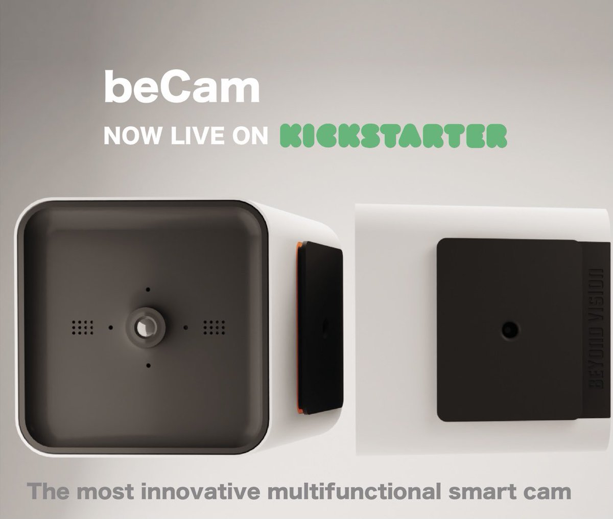 aeriyatech's tweet photo. We are excited to announce that our multifunctional, intelligent camera is available on Kickstarter! 
https://t.co/3HQJgOw6ZN https://t.co/XnMBpg9no3