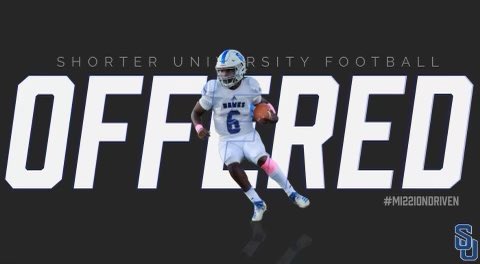 BiusJake's tweet image. After a great call with coach @coachcurd I am blessed to say I have received an offer from Shorter University