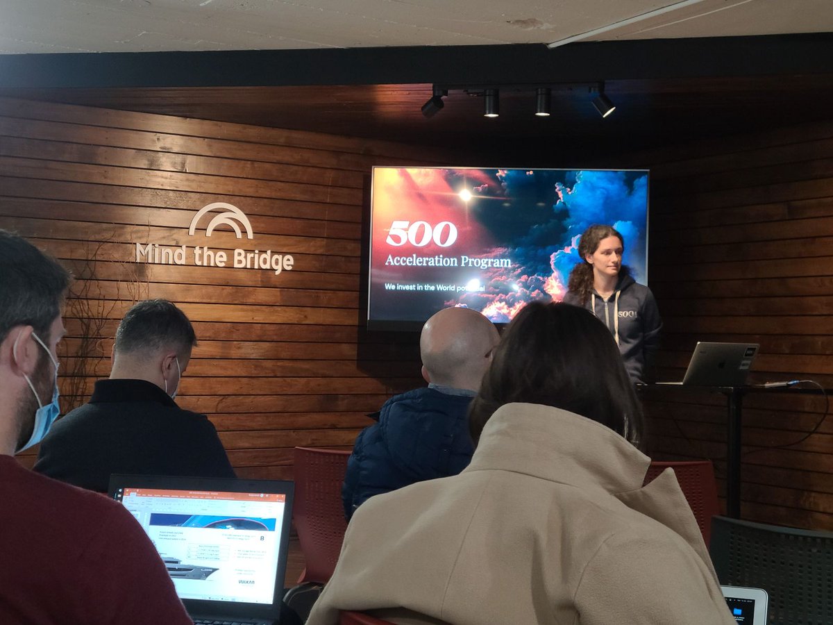 ITALosAngeles's tweet photo. Another successful day for the #GlobalStart-UpProgram 2021 edition at the @MindTheBridge headquarters in San Francisco.
All the Italian start-ups attended the presentation of @500GlobalVC
@ITALosAngeles #GlobalStartupProgram #GSUP2 #startup #madeinitaly #ITAstartup https://t.co/SQDXoWxLvP